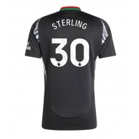 Maglie da calcio Arsenal Raheem Sterling #30 Seconda Maglia 2024-25 Manica Corta